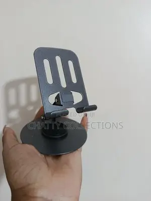 Gray Phone Stand Phone Holder