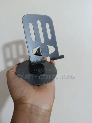 Gray Phone Stand Phone Holder