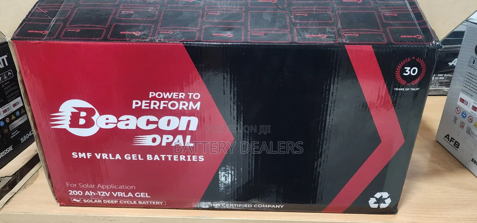 Beacon Opal Solar Battery 200ah