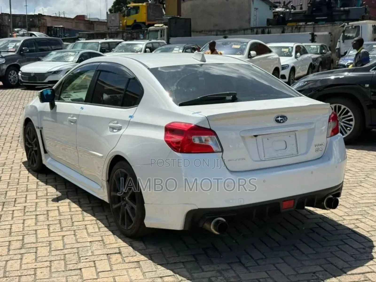 Subaru WRX Premium 2019 White