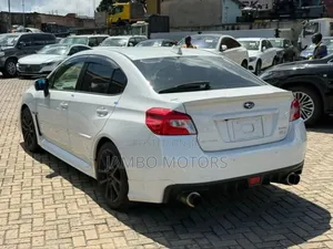 Subaru WRX Premium 2019 White