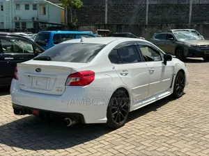 Subaru WRX Premium 2019 White