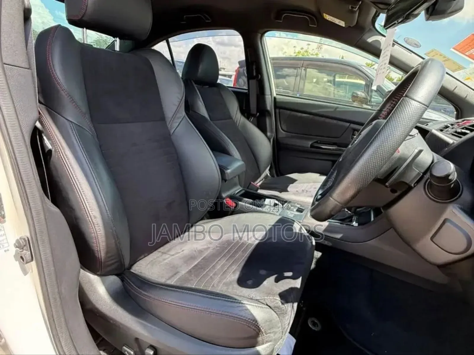 Subaru WRX Premium 2019 White