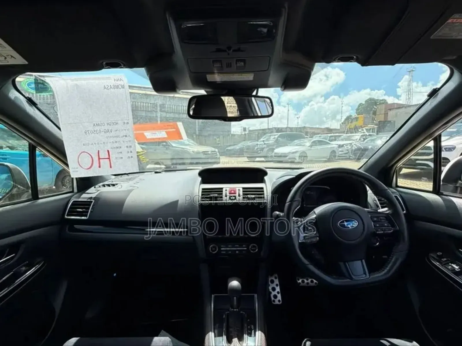 Subaru WRX Premium 2019 White