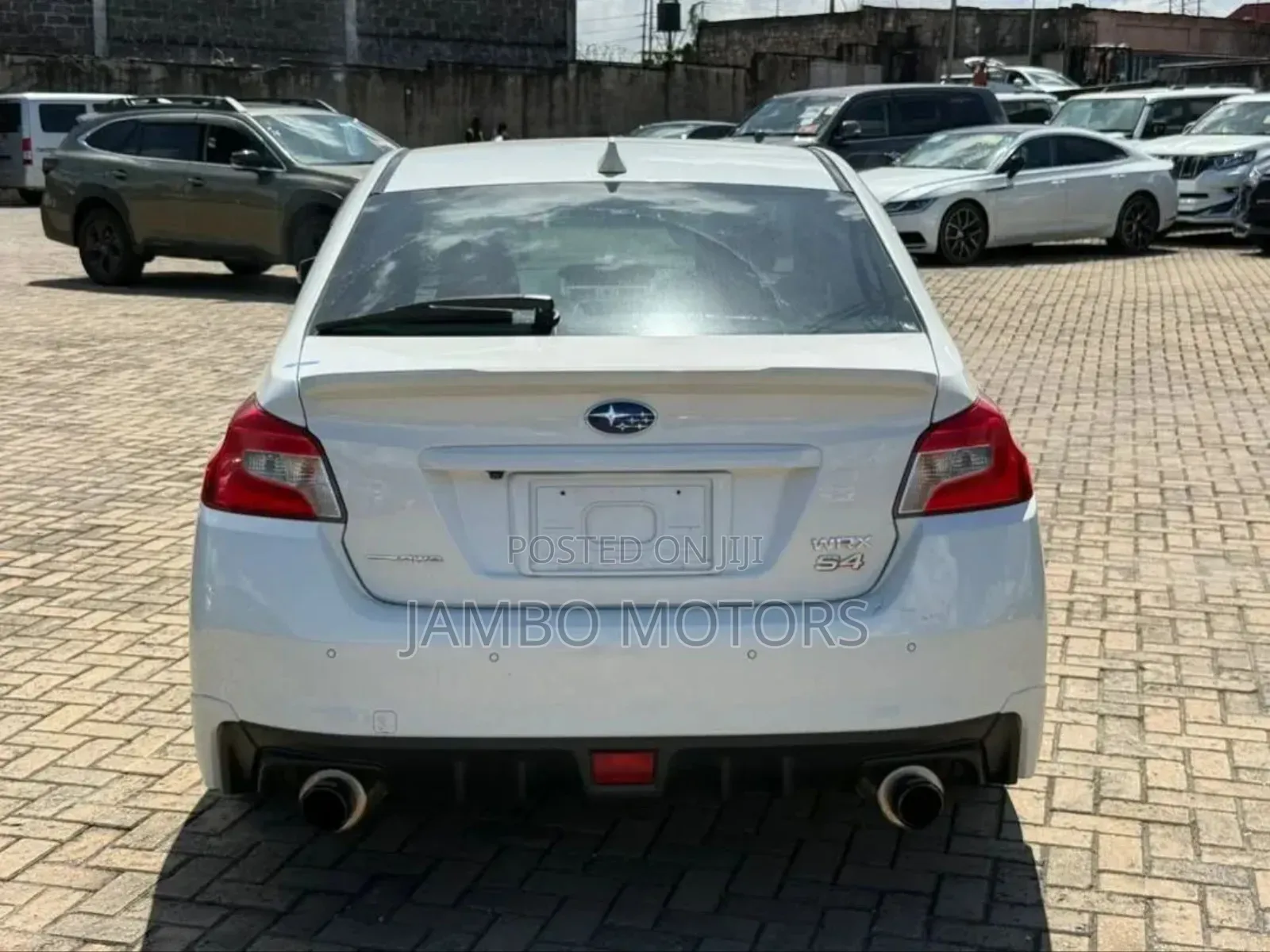 Subaru WRX Premium 2019 White