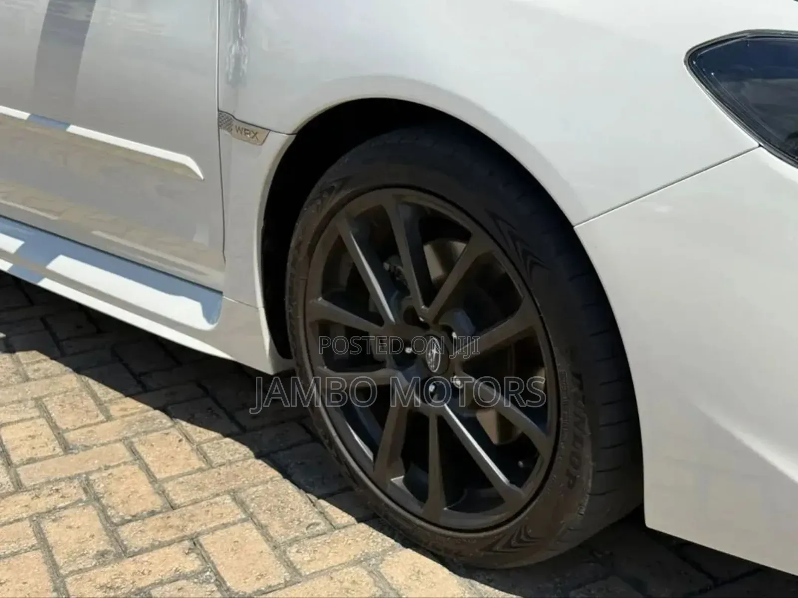 Subaru WRX Premium 2019 White