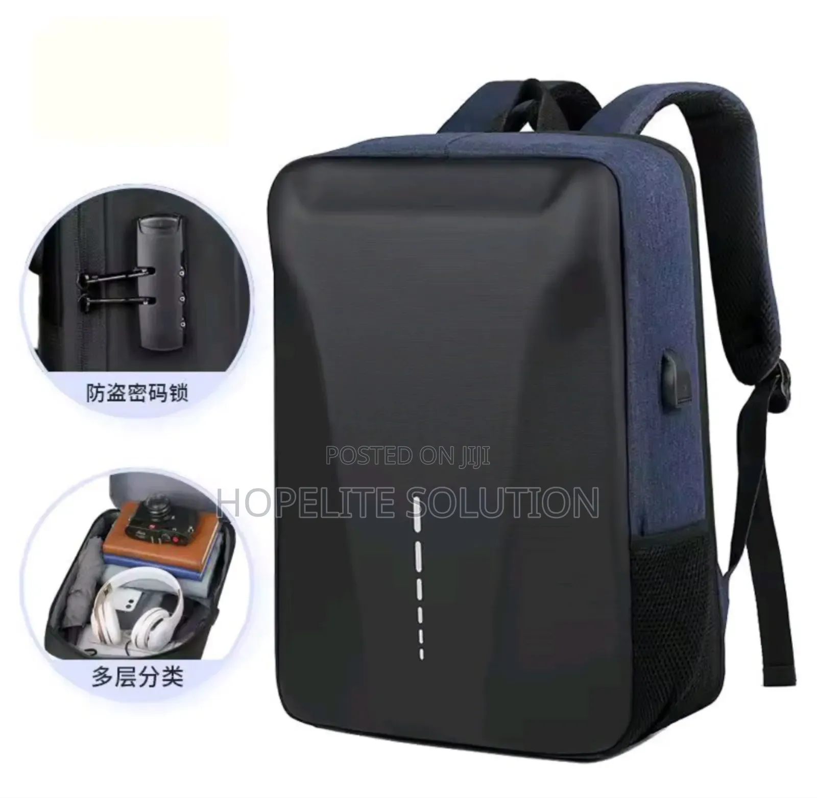 Executive Super Quality Anti Theft Backpack Business Laptop Bag