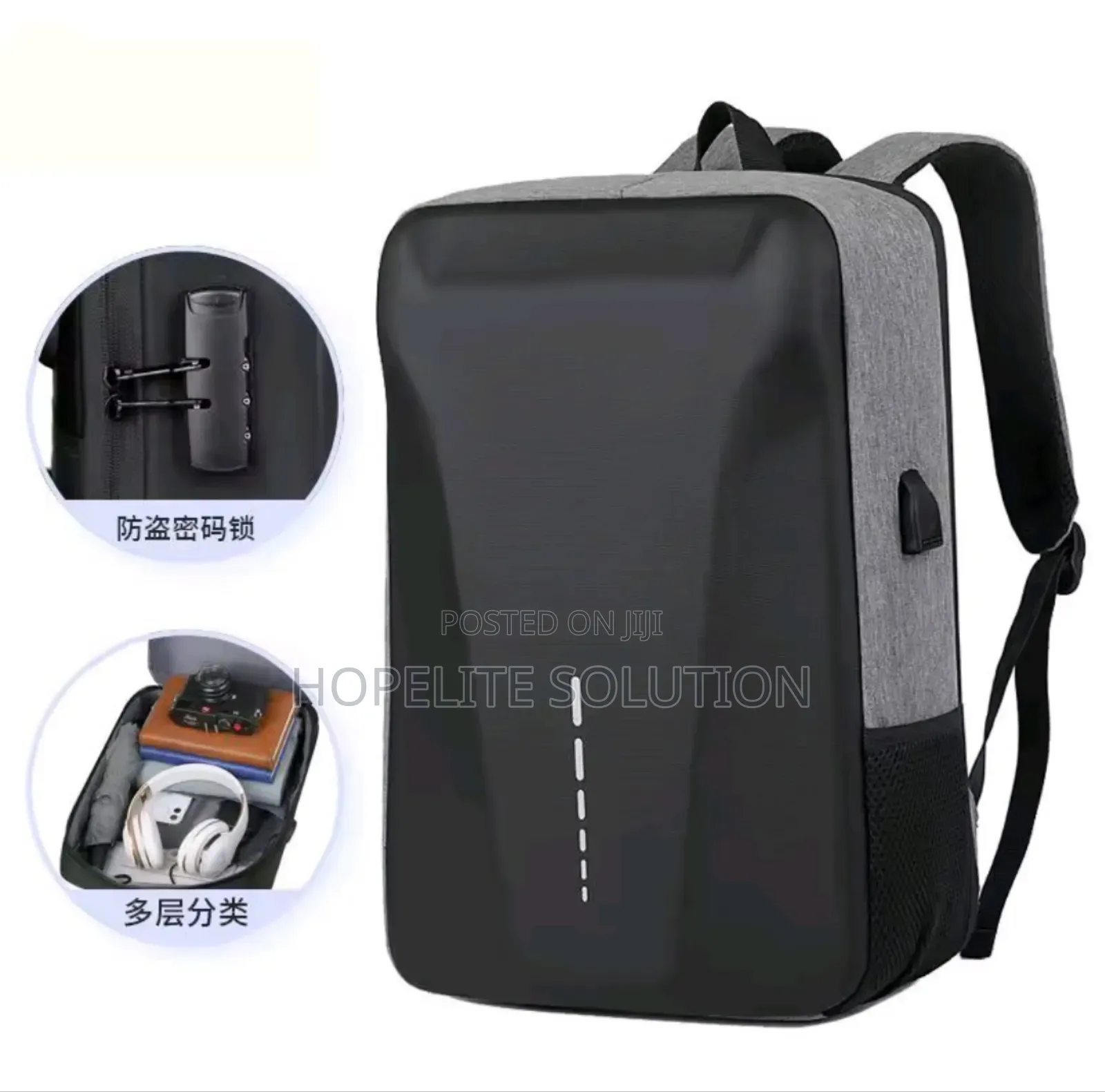 Executive Super Quality Anti Theft Backpack Business Laptop Bag