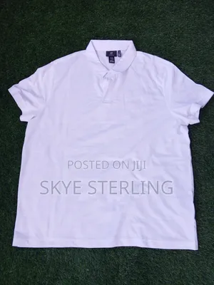 White H M Polo Shirt