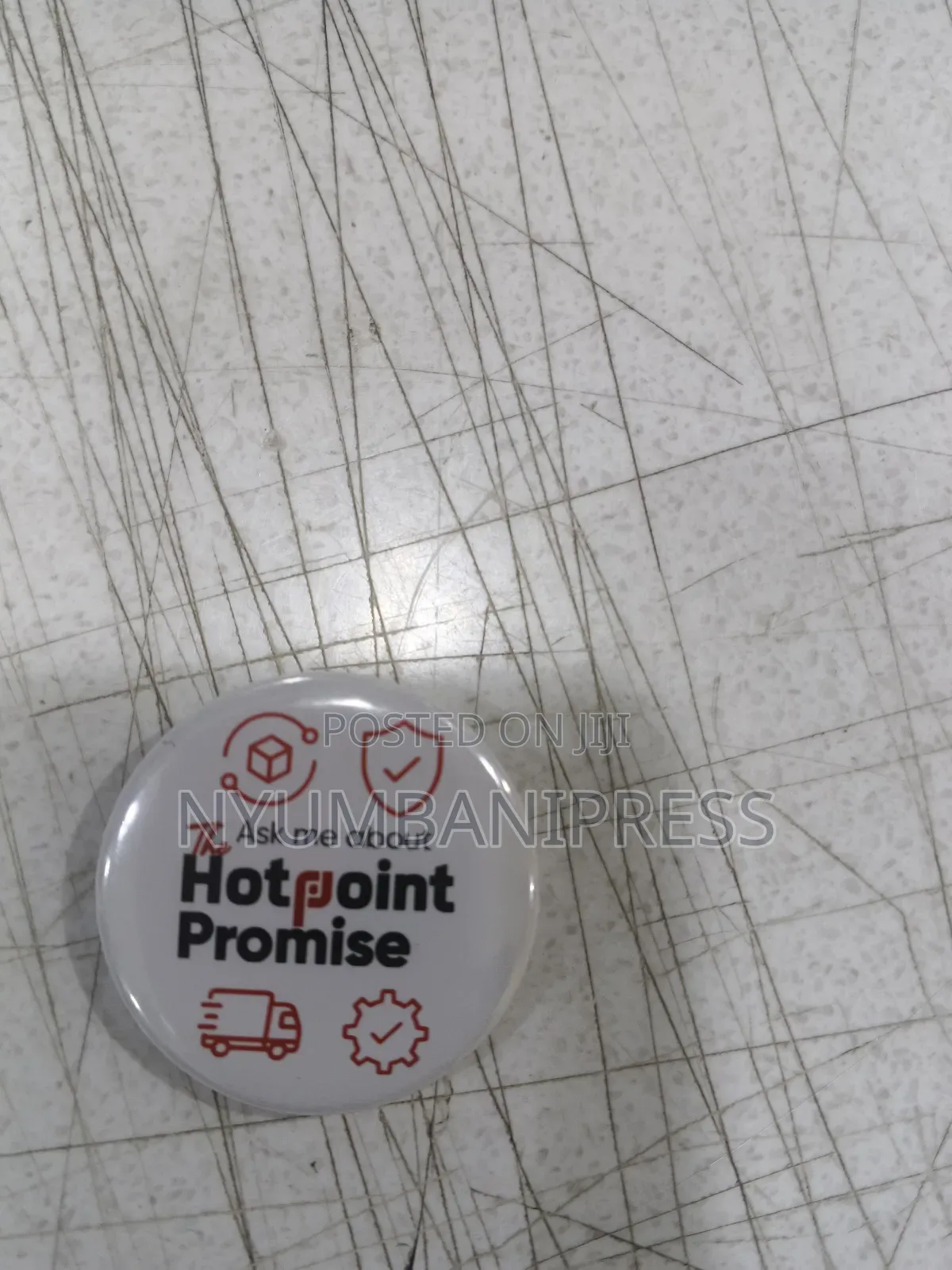 Button Badges