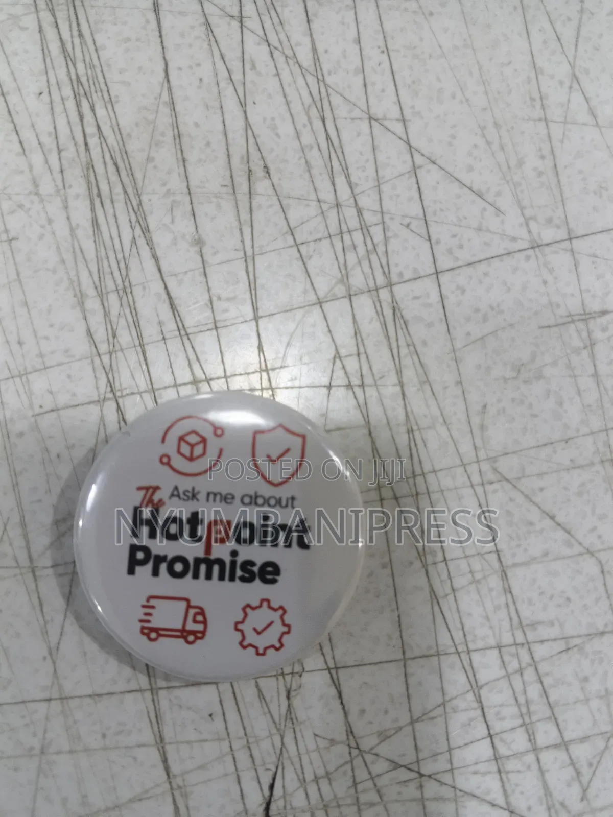 Button Badges
