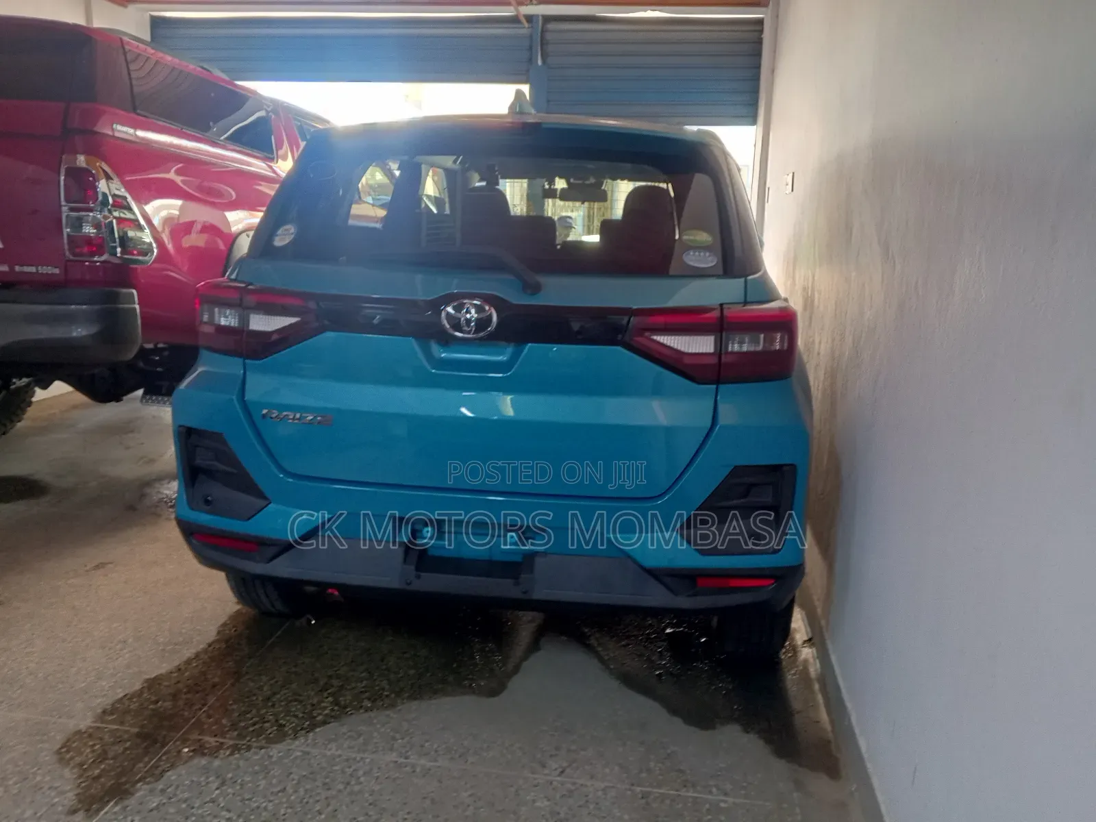Toyota Raize 2020 Blue