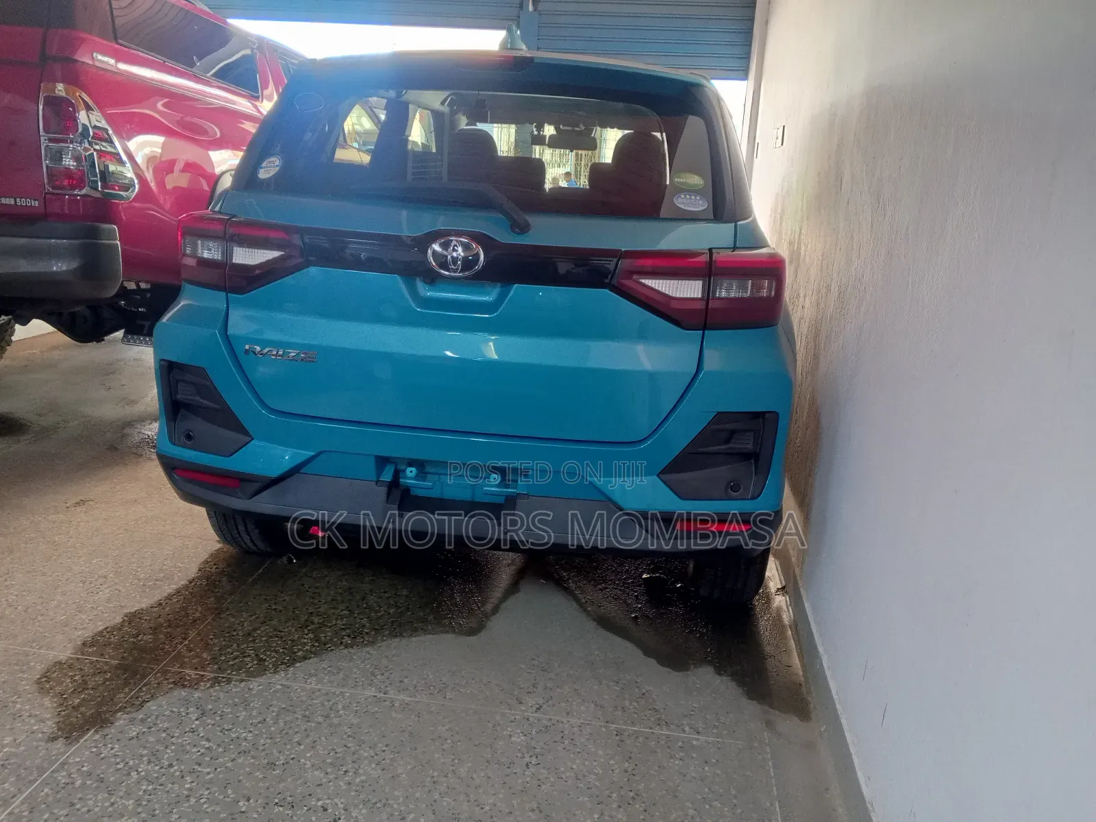 Toyota Raize 2020 Blue