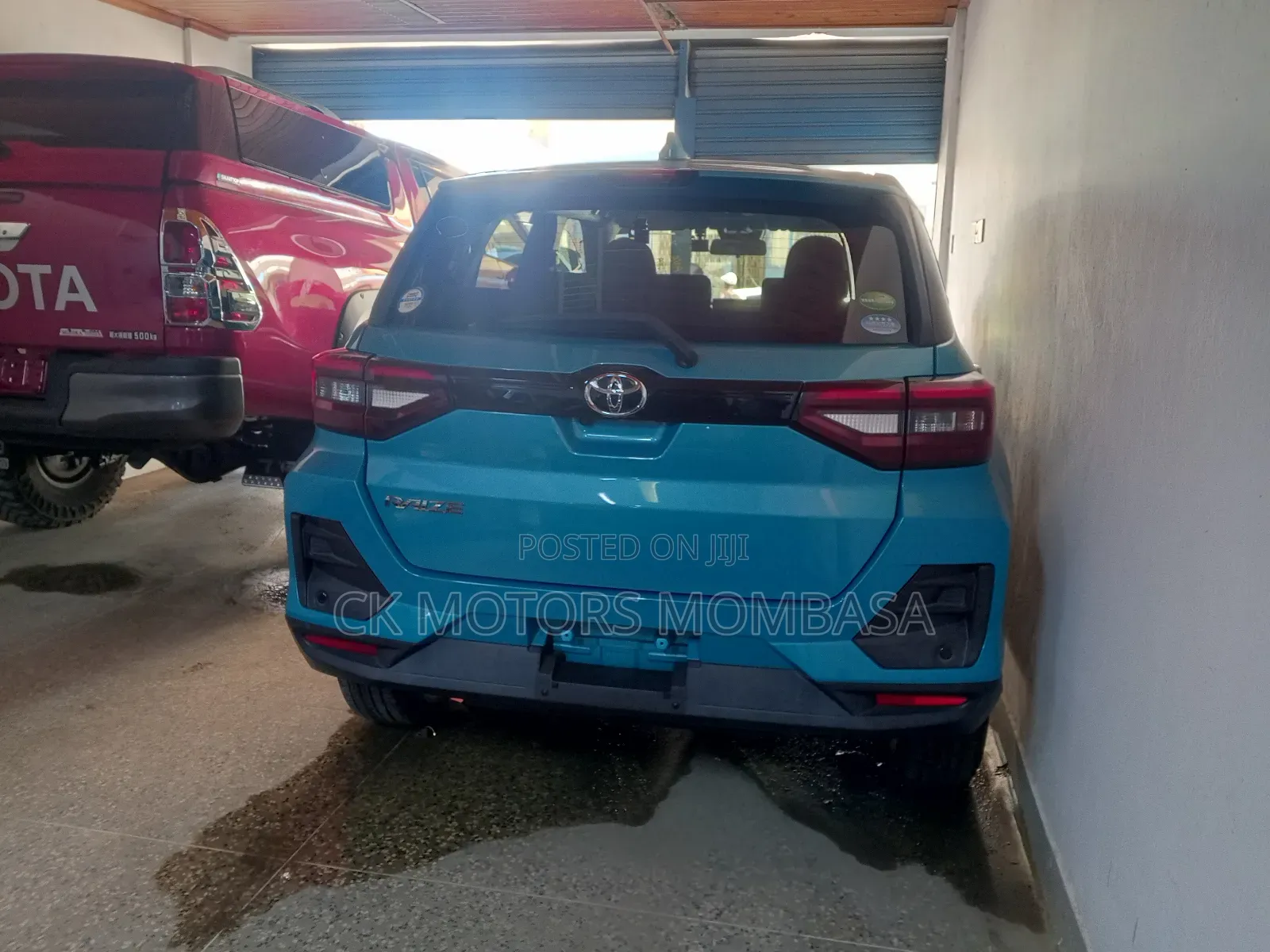 Toyota Raize 2020 Blue