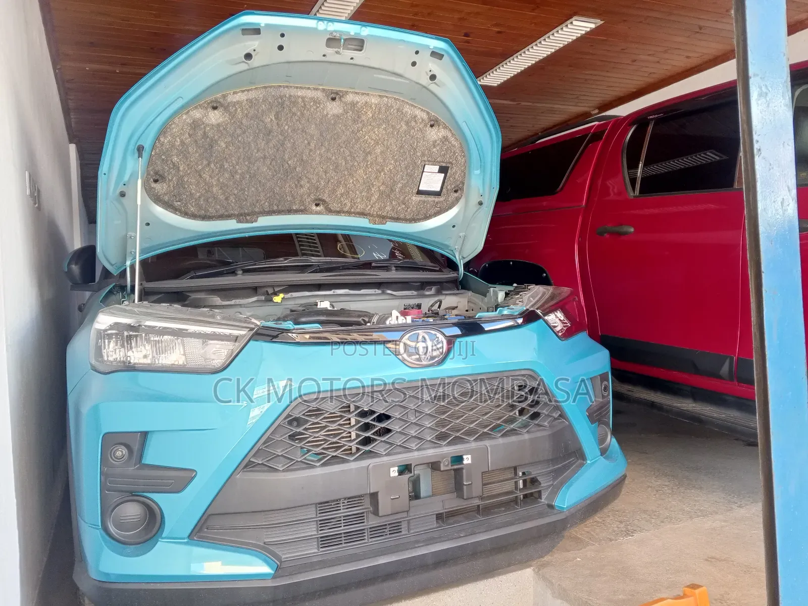 Toyota Raize 2020 Blue