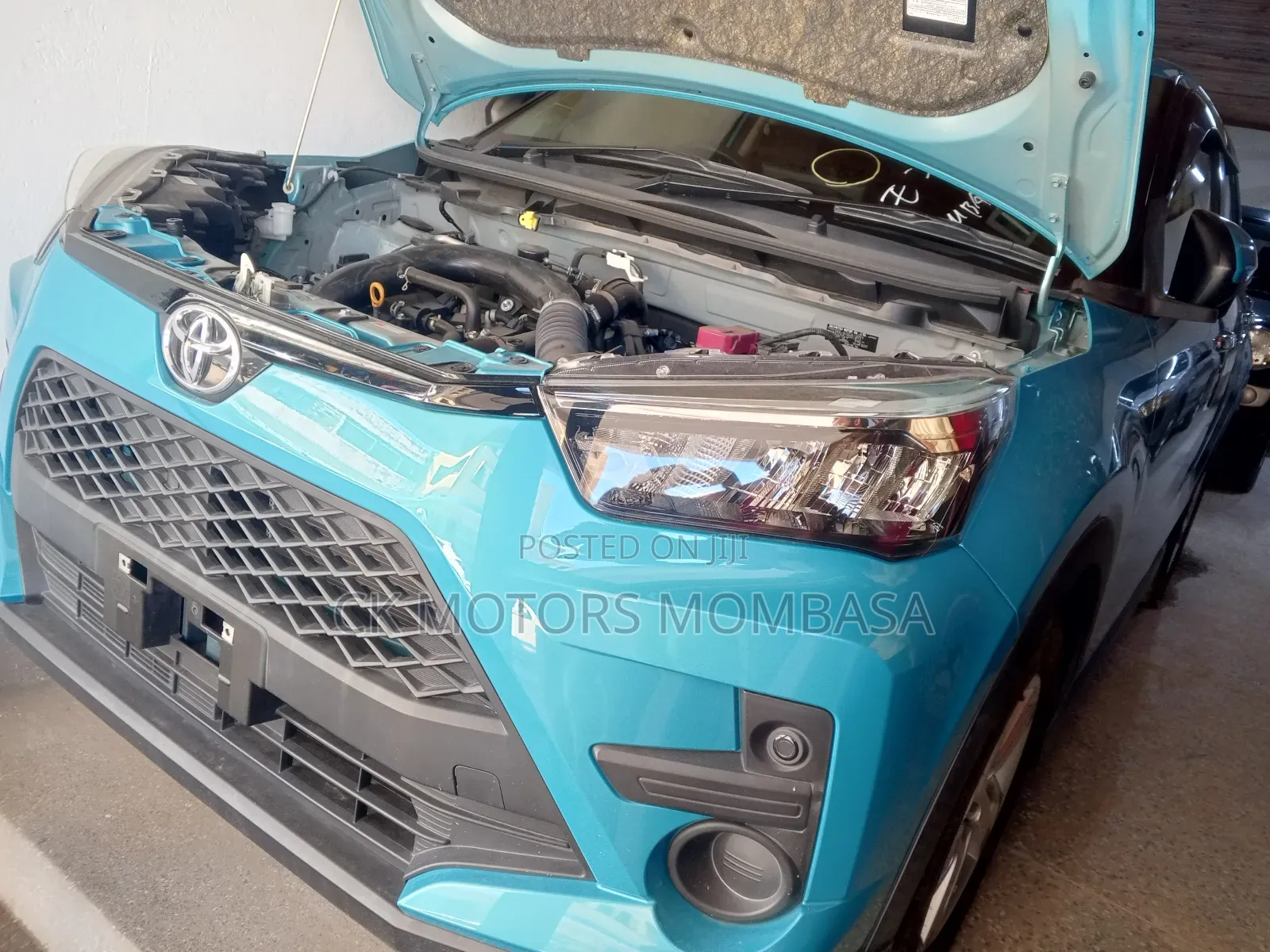 Toyota Raize 2020 Blue