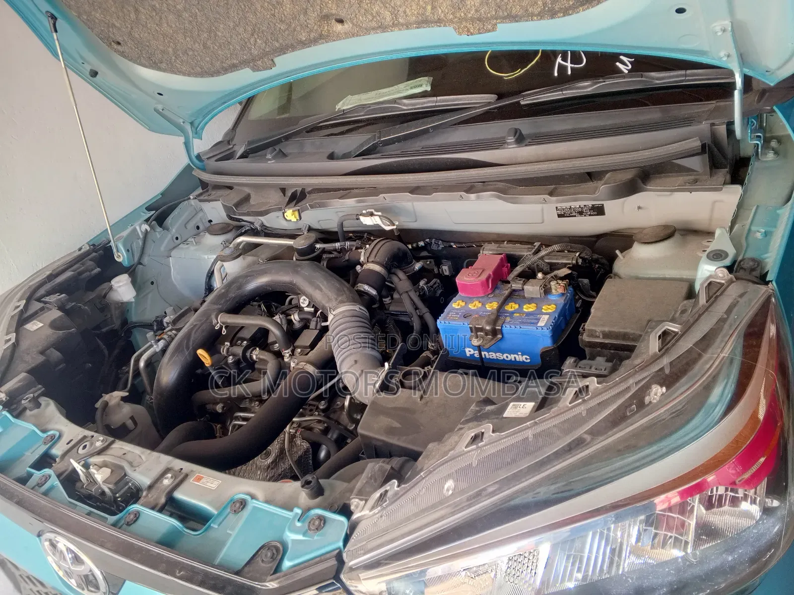 Toyota Raize 2020 Blue