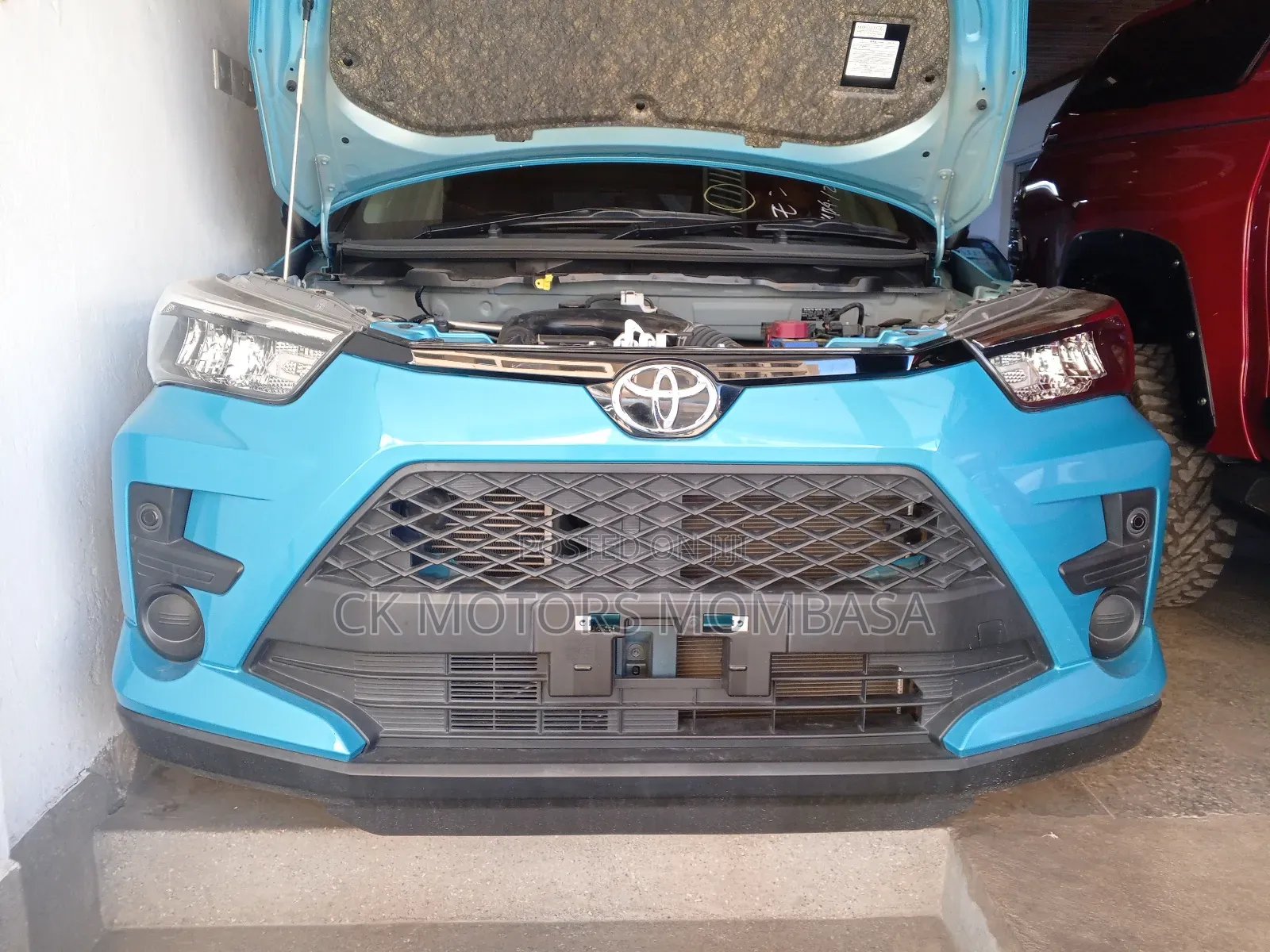 Toyota Raize 2020 Blue