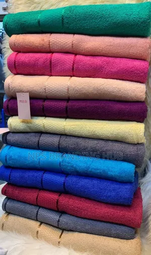 Cotton Polo Luxury Towels Size:100*150 Cm SNG