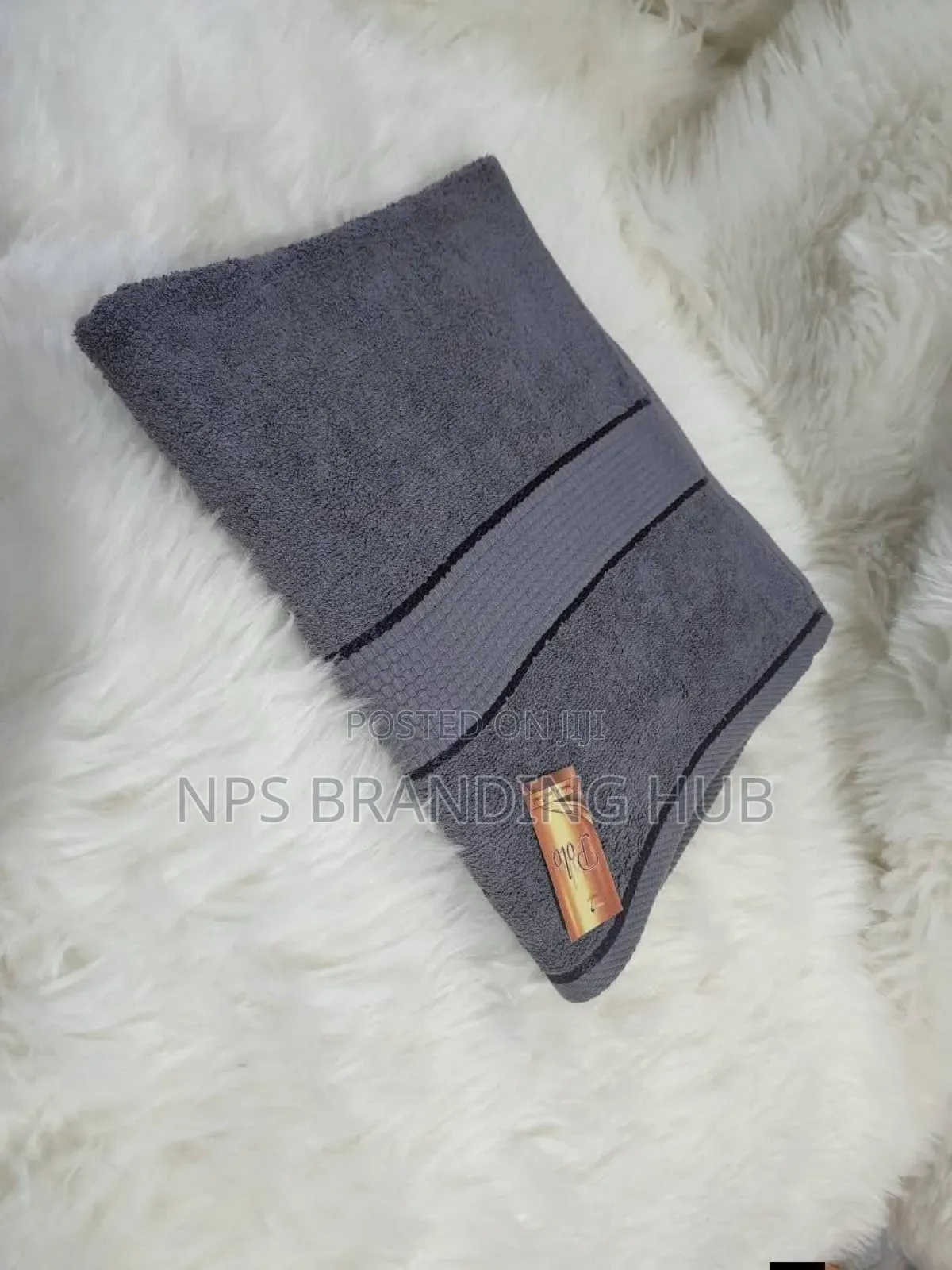 Cotton Polo Luxury Towels Size:100*150 Cm SNG
