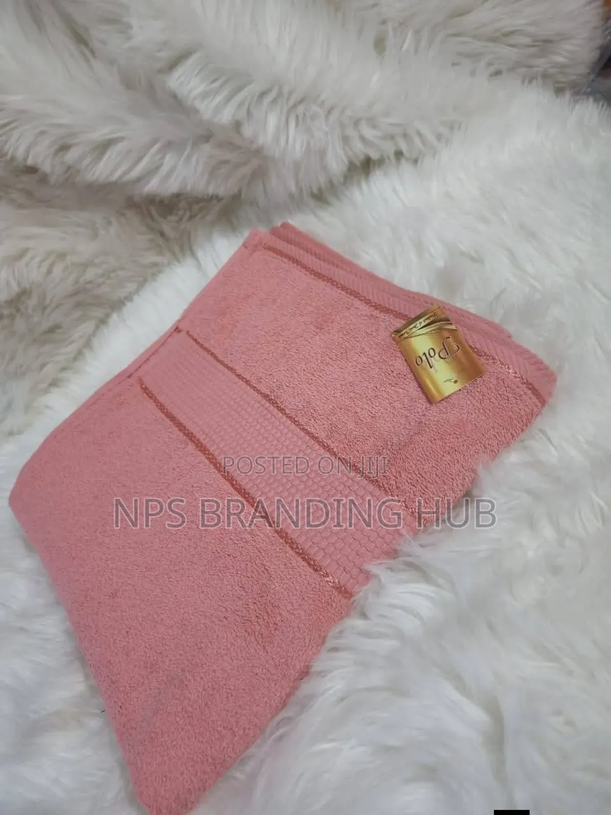 Cotton Polo Luxury Towels Size:100*150 Cm SNG
