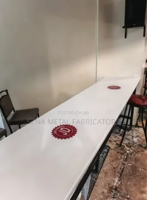 Counter Table Top With Logo