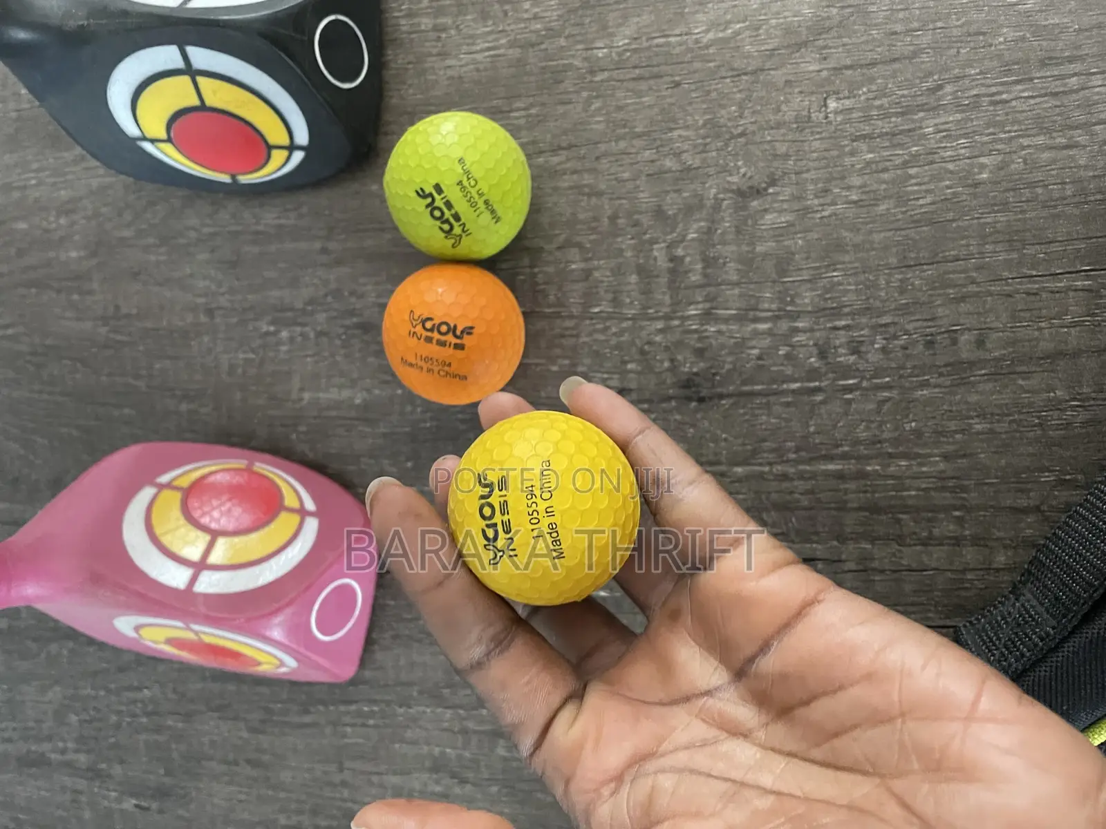 Ygolf Inesis Golf Set