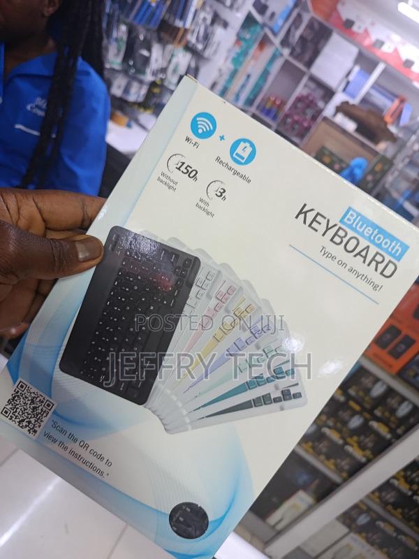 Rechargeable Bluetooth Keyboard, - thumbnail 3