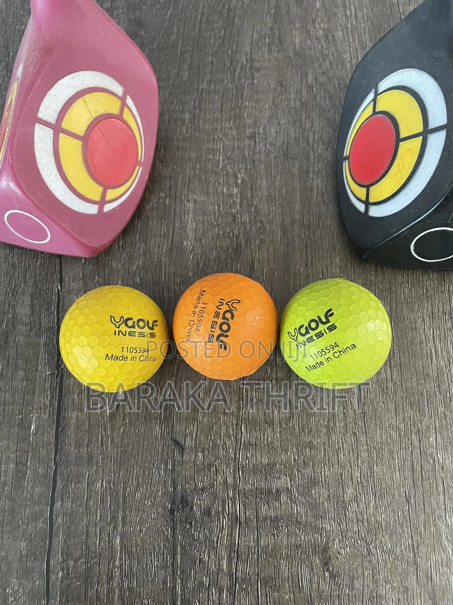 Ygolf Inesis Golf Set