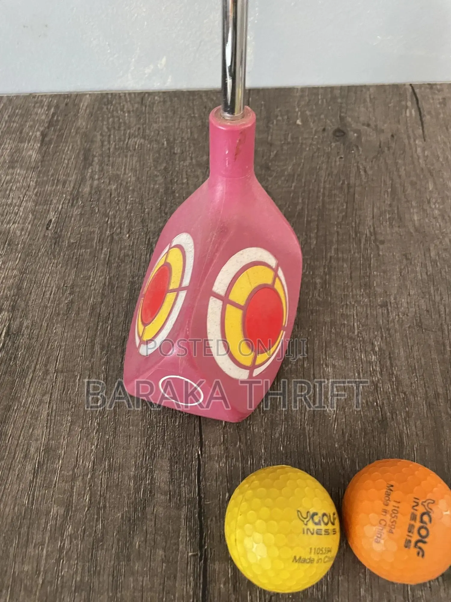 Ygolf Inesis Golf Set