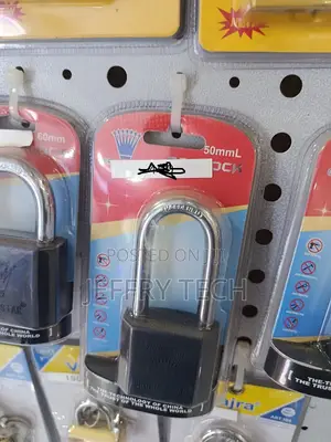50mm Hardened Steel Padlock