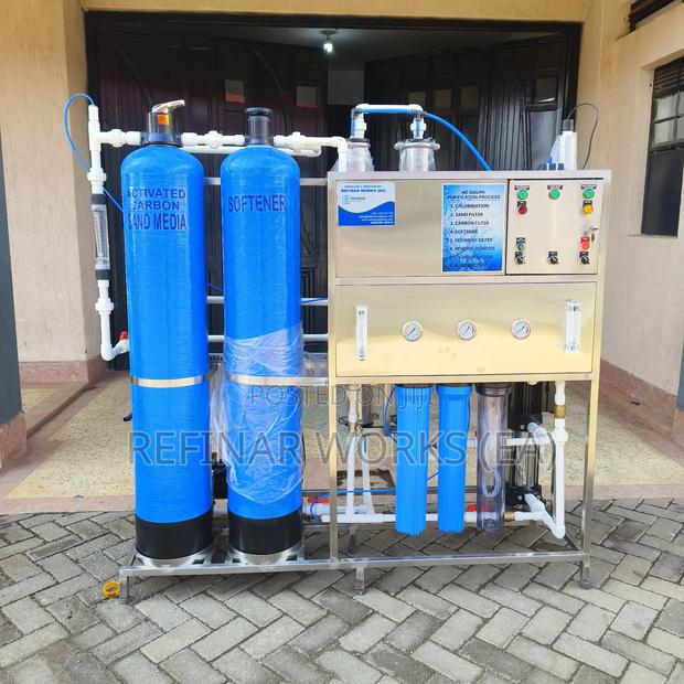 Complete Water Business Setup – From Borehole to Bottled Water