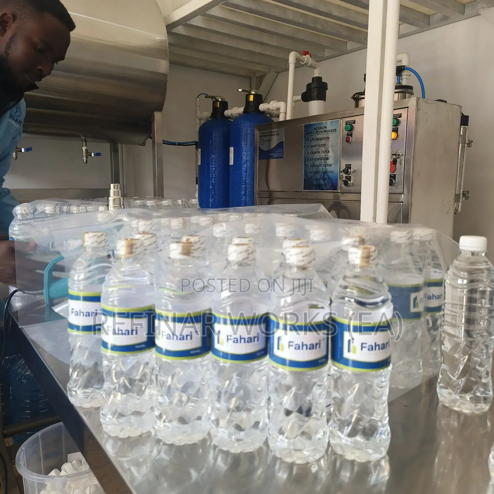 Complete Water Business Setup – From Borehole to Bottled Water