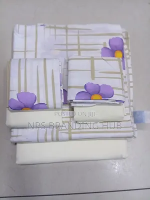 Mix and Match Cotton Bedsheets
With Elastic Edges
Size 5/6/6*6/6*7 SNG