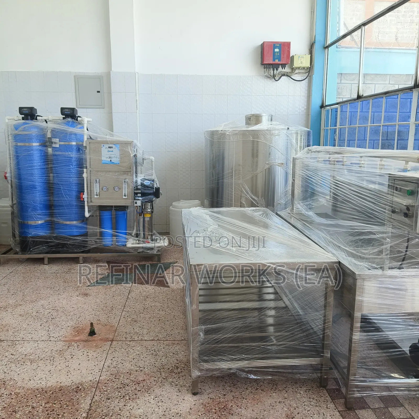 Complete Water Business Setup – From Borehole to Bottled Water