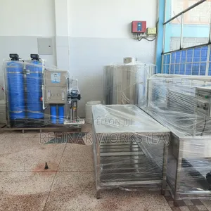 Complete Water Business Setup – From Borehole to Bottled Water