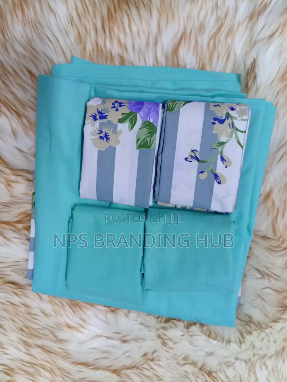 Mix and Match Cotton Bedsheets
With Elastic Edges
Size 5/6/6*6/6*7 SNG