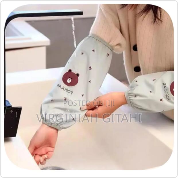 Dish Washing Waterproof Hand Arm Cover - main view