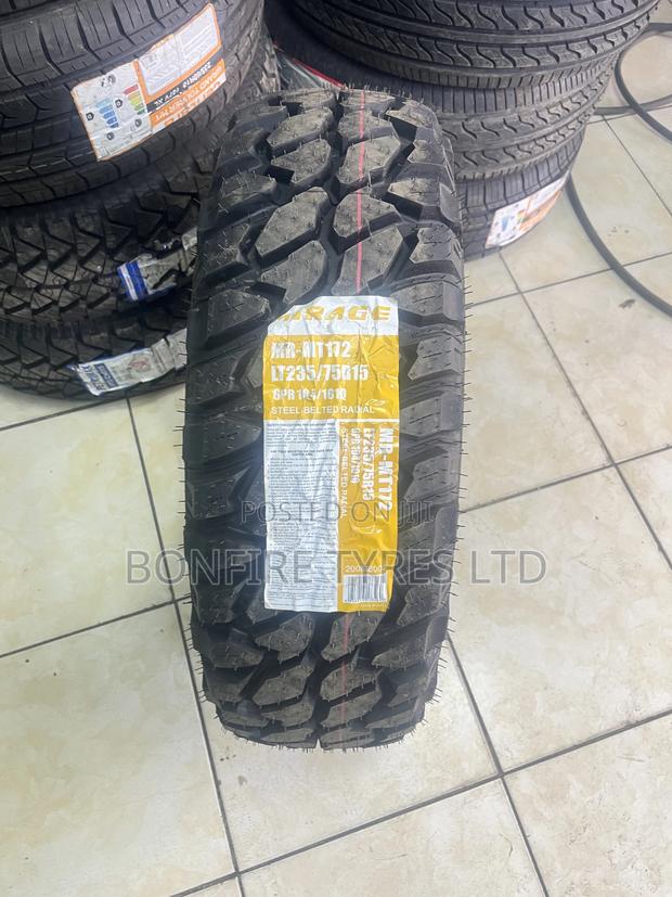 235/75r15lt Mirage