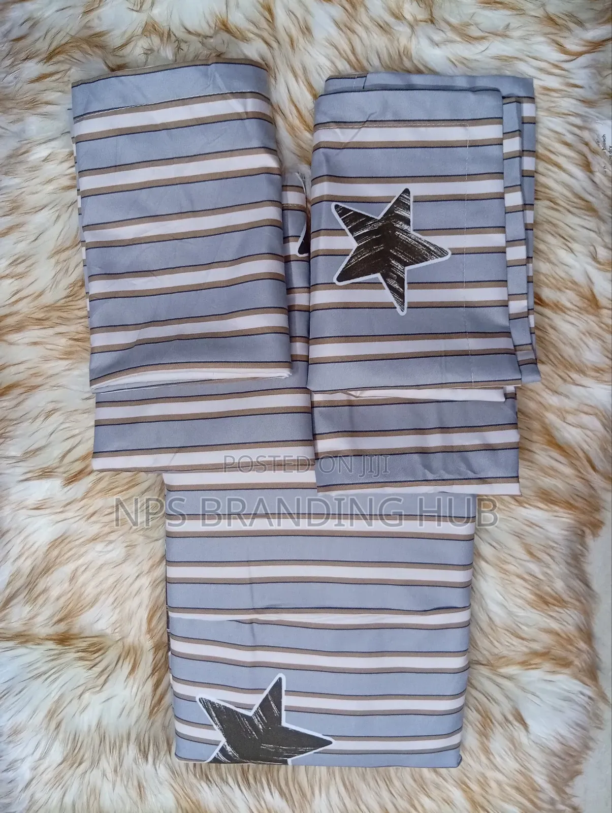 6pcs Set Cotton Bedsheets Without Elastic Edges 
Size 5/6, 6*6,6*7sng