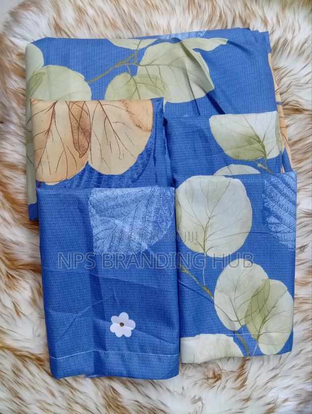 6pcs Set Cotton Bedsheets Without Elastic Edges 
Size 5/6, 6*6,6*7sng - thumbnail 8