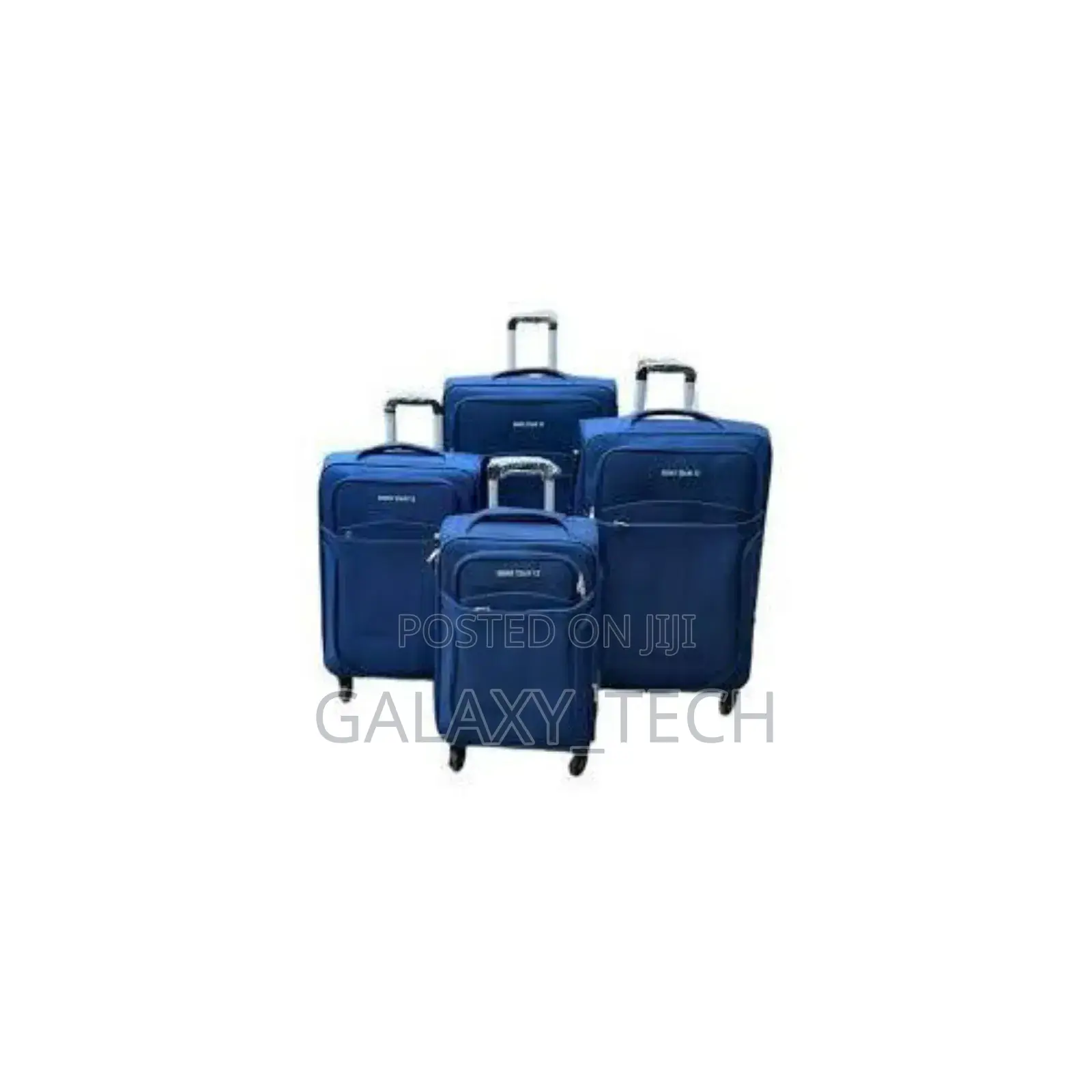 4 in 1 Fabric Suitcase//Travel Bag