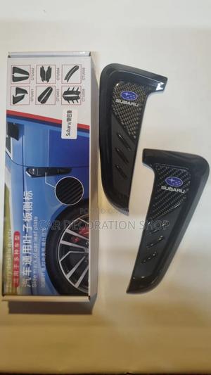Subaru Door Wing Branded Plastic 2pc Decoration Air Vent - thumbnail 2