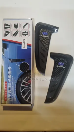 Subaru Door Wing Branded Plastic 2pc Decoration Air Vent