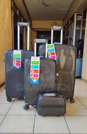 Unbreakable Rubber Suitcases//Travel Briefcase Bags
