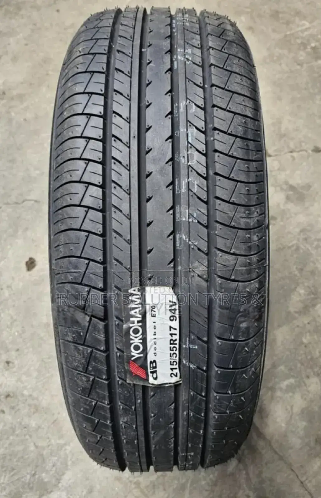 215/55r17 Yokohama Tyres 94 V