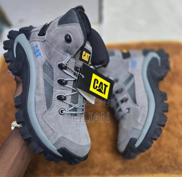 Caterpillar Quality Leather