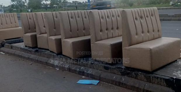 Restaurant Booths With High Backrest. - main view