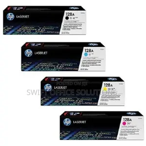 Hp 128a Toner Cartridge (Ce320a)