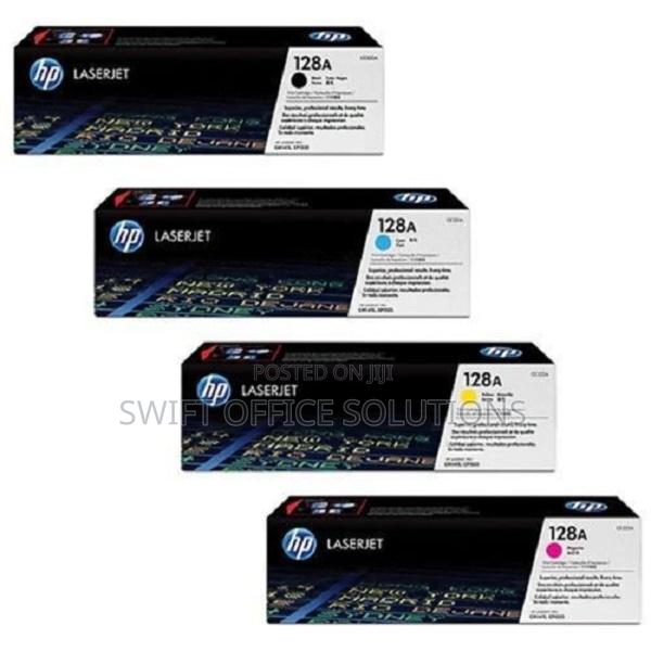Hp 128a Toner Cartridge (Ce320a)